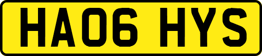 HA06HYS
