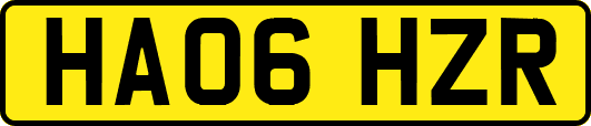 HA06HZR