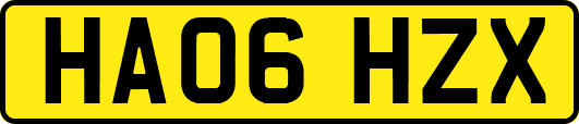 HA06HZX