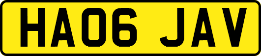 HA06JAV