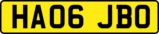 HA06JBO
