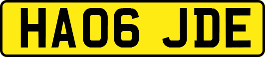 HA06JDE