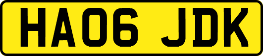 HA06JDK