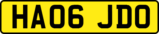 HA06JDO