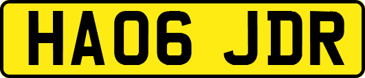 HA06JDR