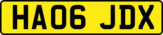 HA06JDX