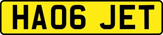 HA06JET