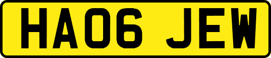 HA06JEW