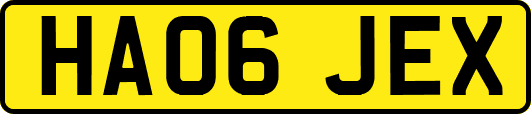 HA06JEX