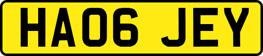 HA06JEY