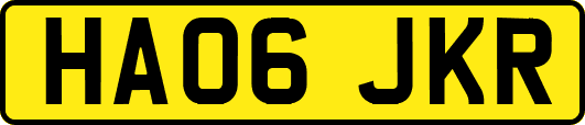 HA06JKR