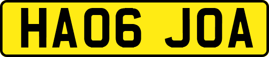 HA06JOA