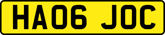 HA06JOC