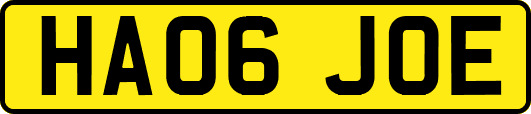 HA06JOE
