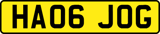 HA06JOG