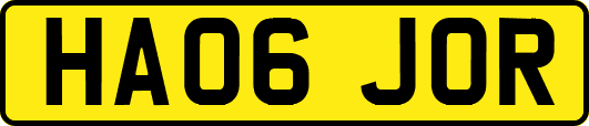 HA06JOR