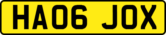 HA06JOX