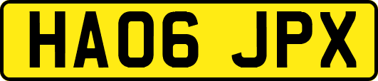 HA06JPX