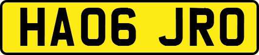 HA06JRO