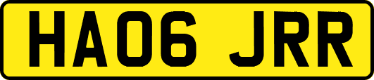 HA06JRR