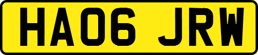 HA06JRW