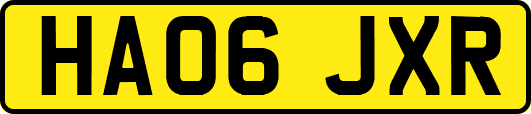HA06JXR