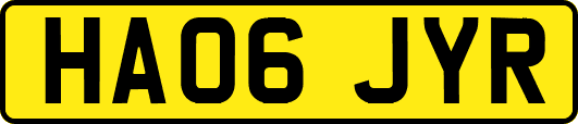 HA06JYR