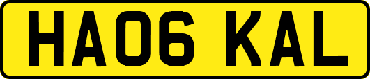 HA06KAL