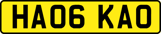 HA06KAO