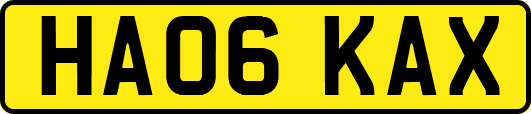 HA06KAX