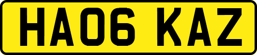 HA06KAZ