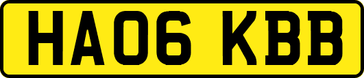 HA06KBB