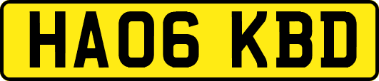 HA06KBD