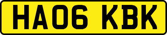 HA06KBK