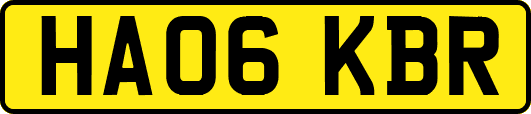 HA06KBR