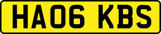HA06KBS