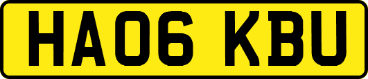 HA06KBU