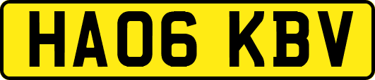 HA06KBV