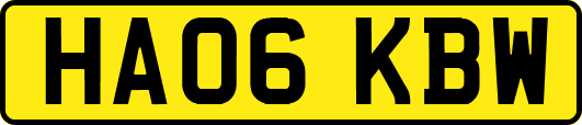 HA06KBW