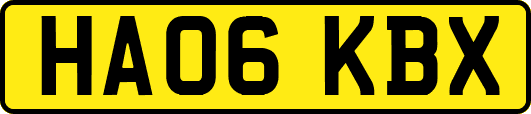 HA06KBX