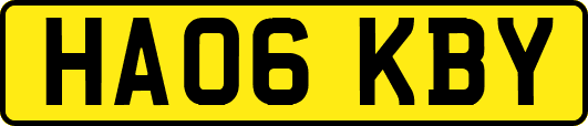 HA06KBY