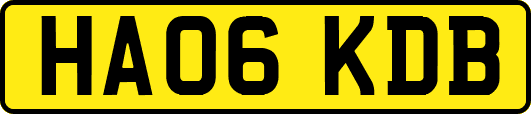 HA06KDB