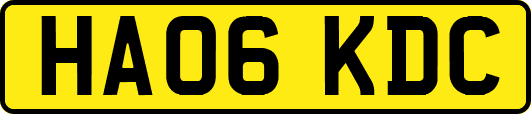 HA06KDC