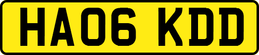 HA06KDD