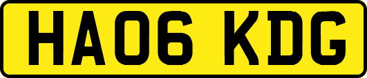 HA06KDG