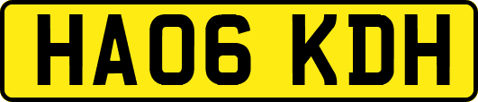 HA06KDH