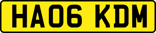 HA06KDM
