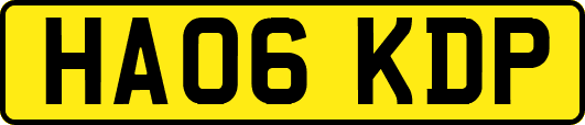 HA06KDP