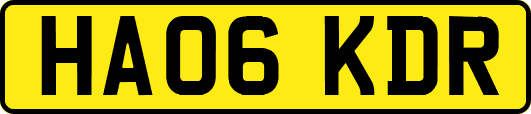 HA06KDR