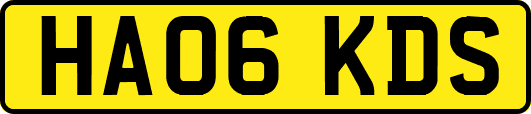 HA06KDS